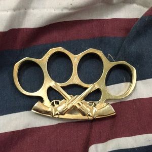 14k brass knuckles